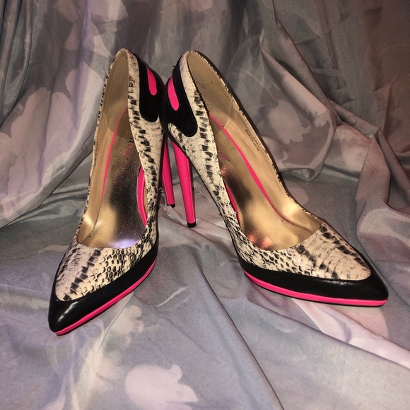 Stiletto heels sz 8.5 - Picture 4 of 4
